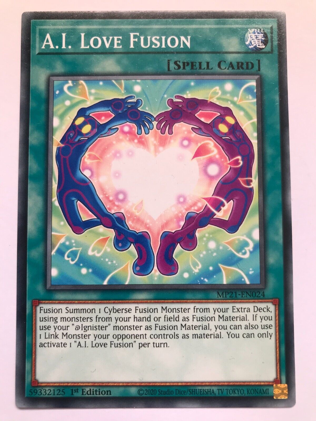 A.I. Love Fusion - MP21-EN024 - Common - 1st Edition - YuGiOh