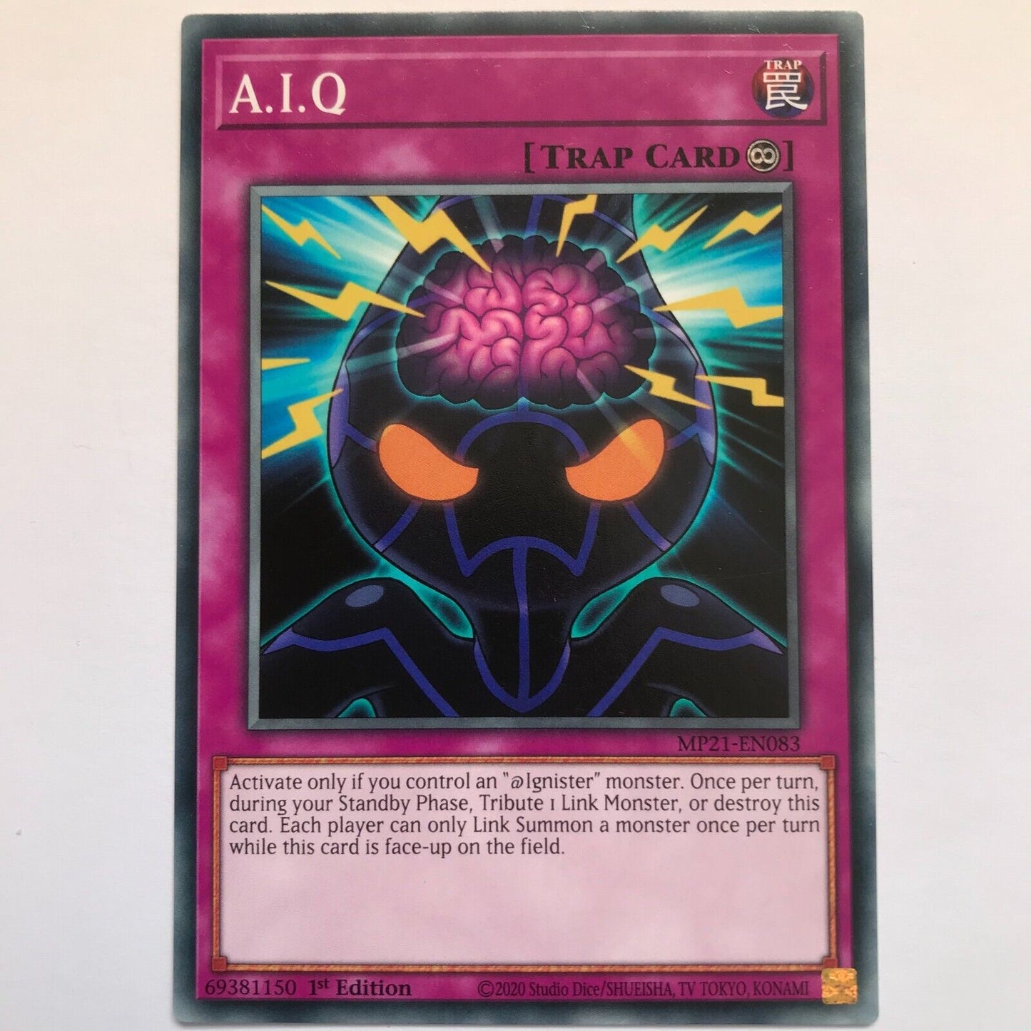 A.I.Q - MP21-EN083 - Common - 1st Edition - YuGiOh