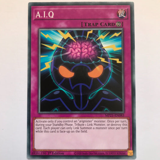 A.I.Q - MP21-EN083 - Common - 1st Edition - YuGiOh