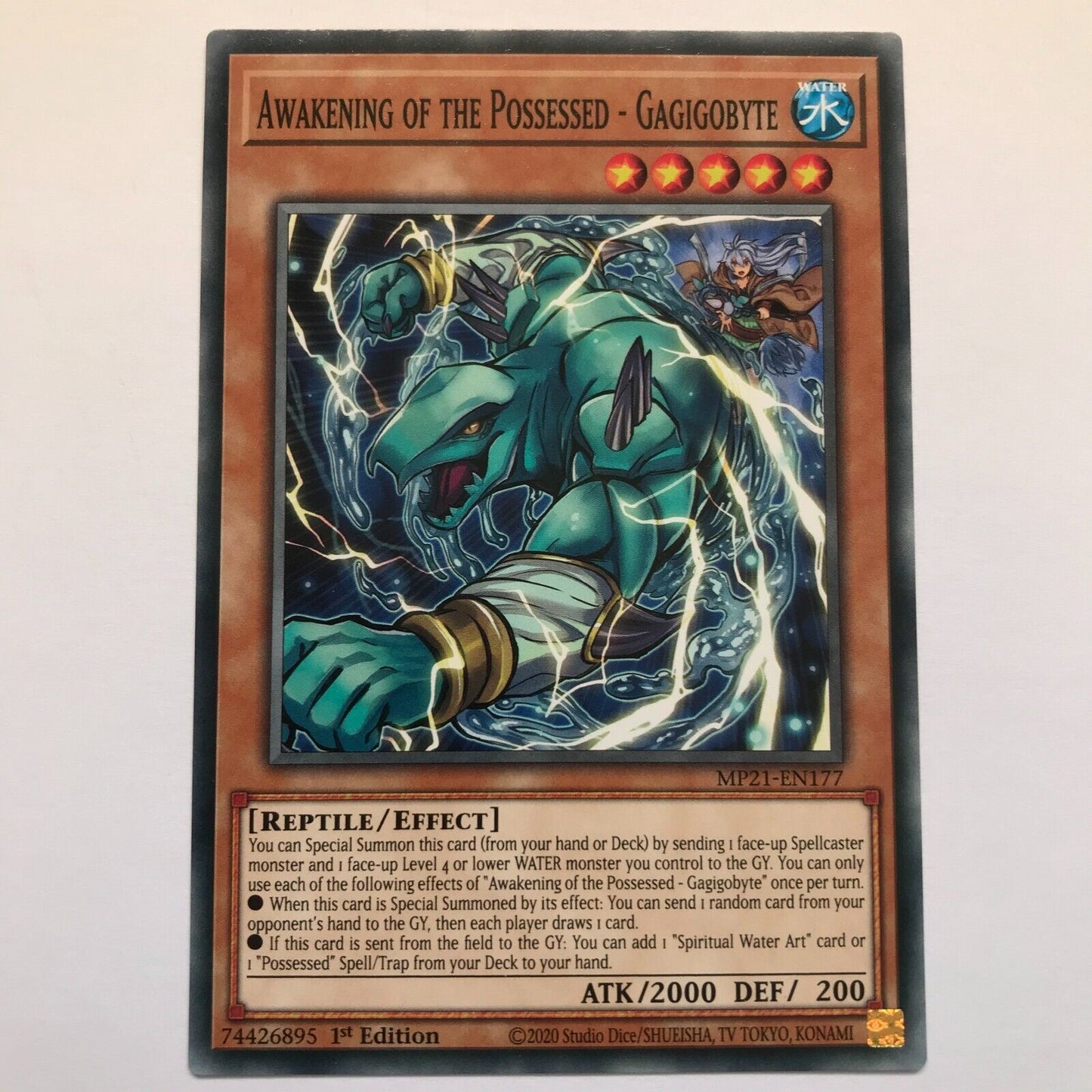 Awakening Of The Possessed - Gagigobyte - MP21-EN177 - Common - 1st Edition