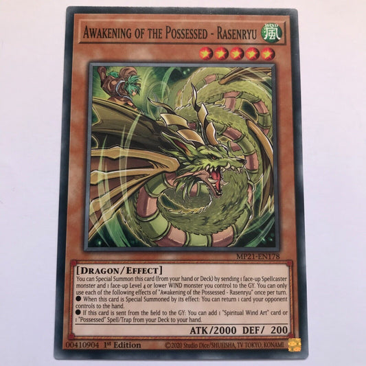 Awakening Of The Possessed - Rasenryu - MP21-EN178 - Common - 1st Edition