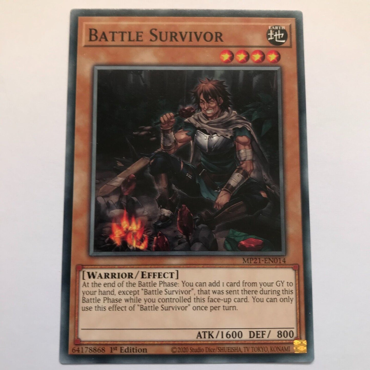Battle Survivor - MP21-EN014 - Common - 1st Edition - YuGiOh
