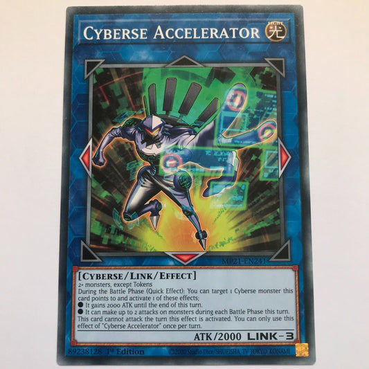 Cyberse Accelerator - MP21-EN241 - Common - 1st Edition - YuGiOh