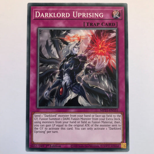 Darklord Uprising - MP21-EN151 - Common - 1st Edition - YuGiOh