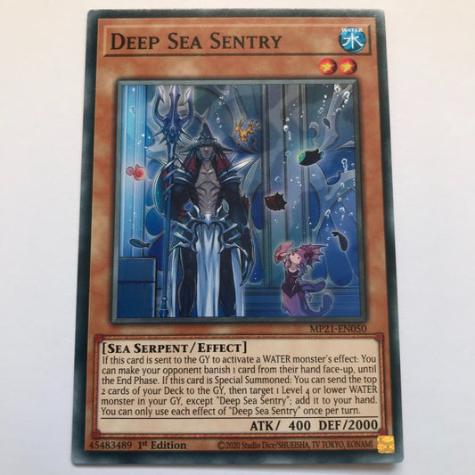 Deep Sea Sentry - MP21-EN050 - Common - 1st Edition - YuGiOh