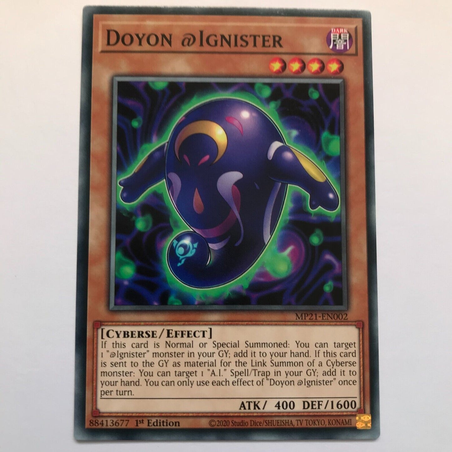 Doyon @Ignister - MP21-EN002 - Common - 1st Edition - YuGiOh