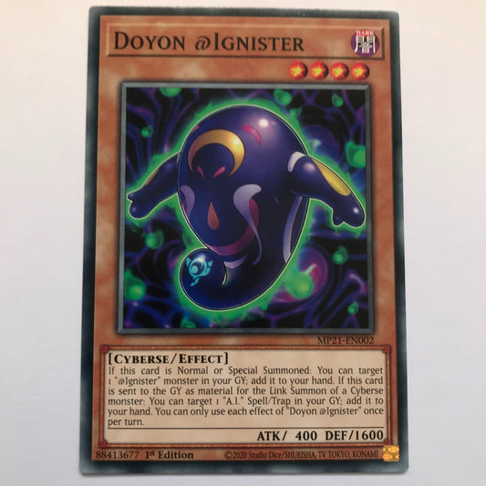 Doyon @Ignister - MP21-EN002 - Common - 1st Edition - YuGiOh
