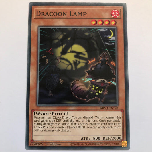 Dracoon Lamp - MP21-EN123 - Common - 1st Edition - YuGiOh
