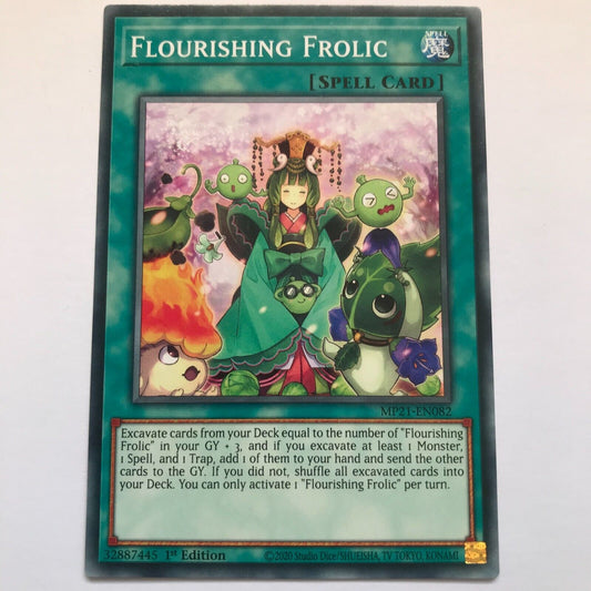 Flourishing Frolic - MP21-EN082 - Common - 1st Edition - YuGiOh