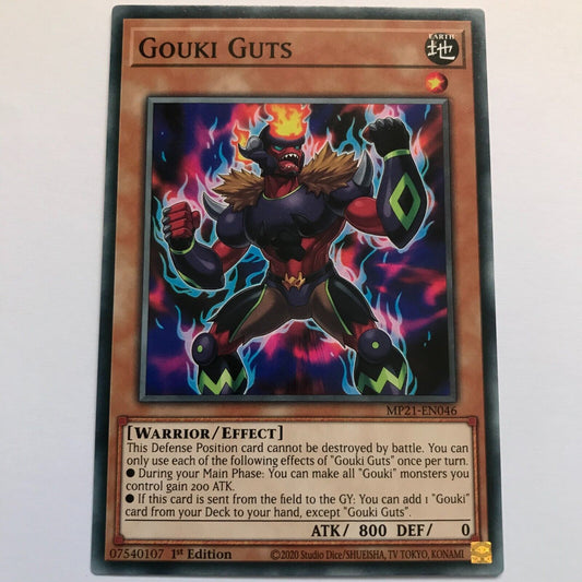 Gouki Guts - MP21-EN046 - Common - 1st Edition - YuGiOh