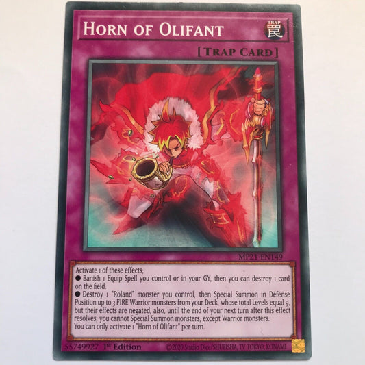 Horn of Olifant - MP21-EN149 - Common - 1st Edition - YuGiOh