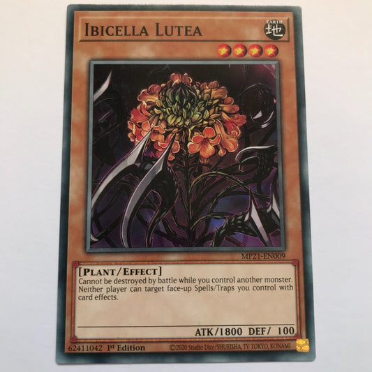 Ibicella Lutea - MP21-EN009 - Common - 1st Edition - YuGiOh