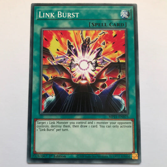 Link Burst - MP21-EN075 - Common - 1st Edition - YuGiOh