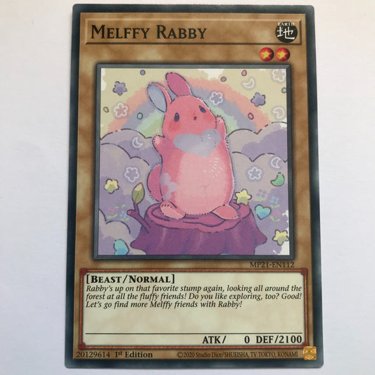 Melffy Rabby - MP21-EN112 - Common - 1st Edition - YuGiOh