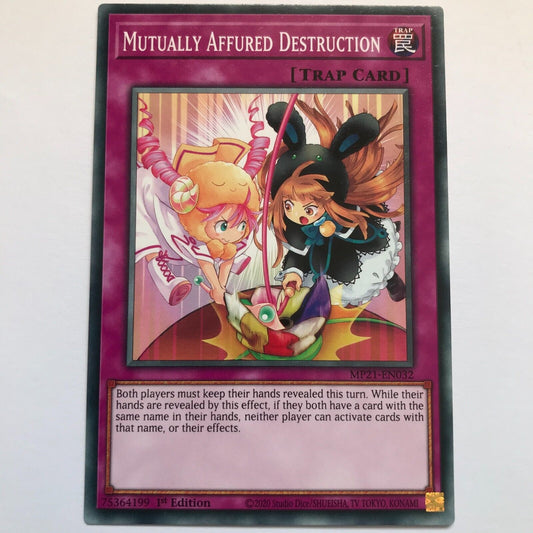 Mutually Affured Destruction - MP21-EN032 - Common - 1st Edition - YuGiOh