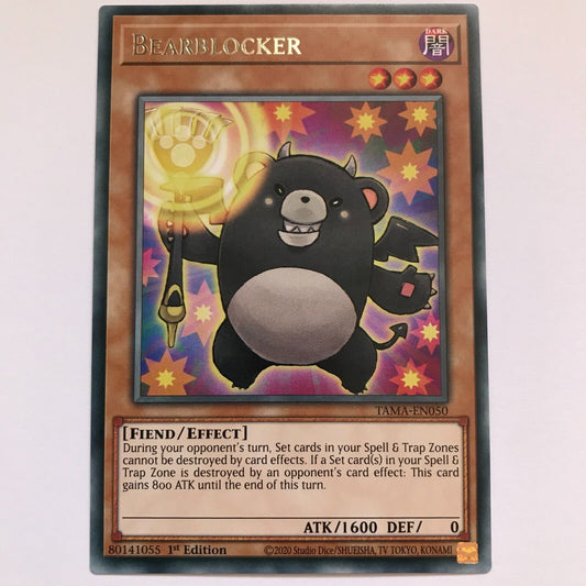 Bearblocker - TAMA-EN050 - Rare - 1st Edition - YuGiOh