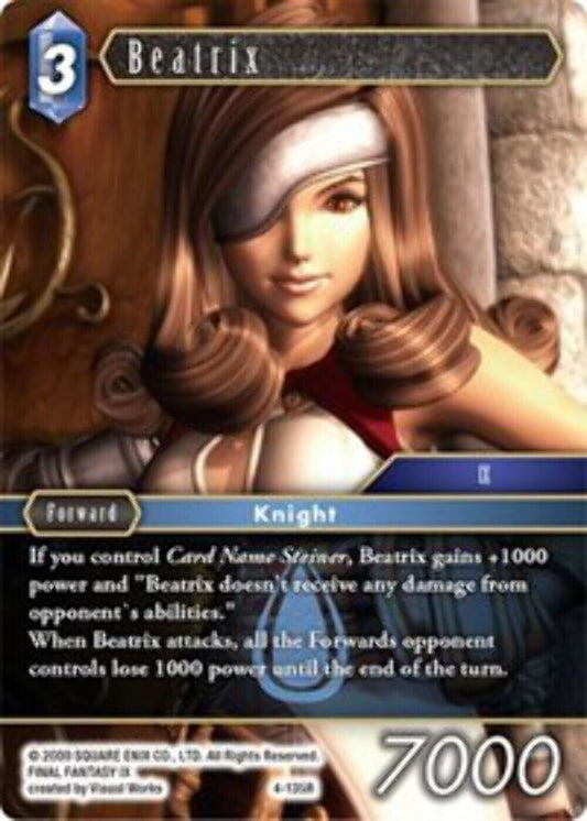 Beatrix - 4-135R OPUS 4 Final Fantasy TCG