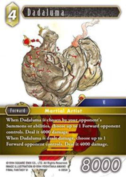 Dadaluma - 4-085H OPUS 4 Final Fantasy TCG