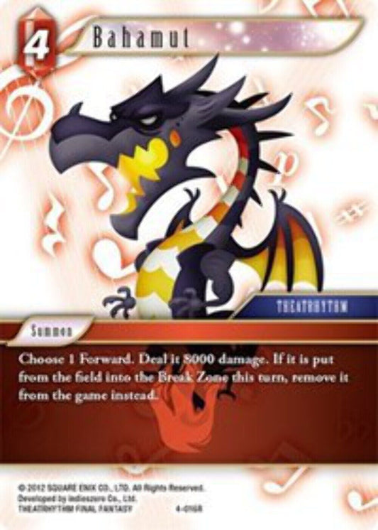 Bahamut - 4-016R OPUS 4 Final Fantasy TCG