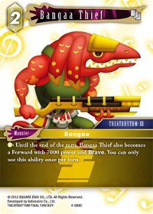 Bangaa Thief - 4-088C OPUS 4 Final Fantasy TCG