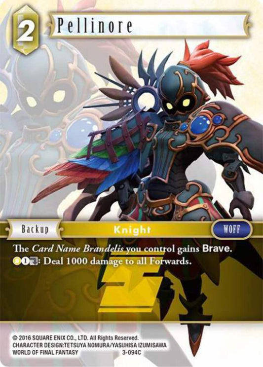 Pellinore - 3-094C OPUS 3 Final Fantasy TCG