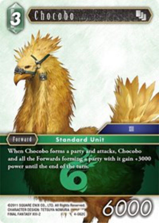 Chocobo - 4-062C OPUS 4 Final Fantasy TCG