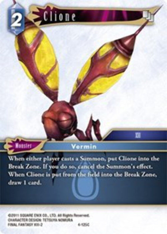 Clione - 4-125C OPUS 4 Final Fantasy TCG