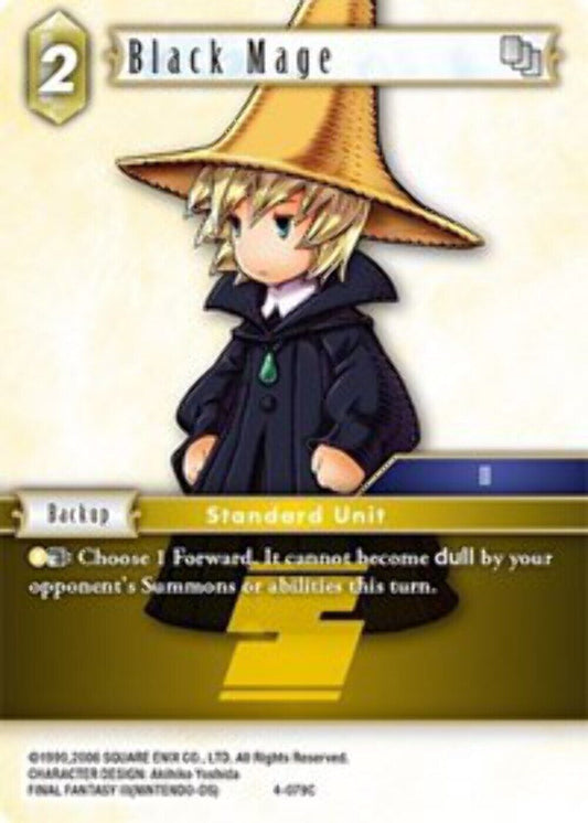Black Mage - 4-079C OPUS 4 Final Fantasy TCG