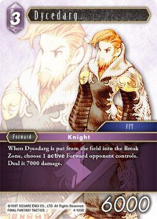 Dycedarg - 4-105R OPUS 4 Final Fantasy TCG