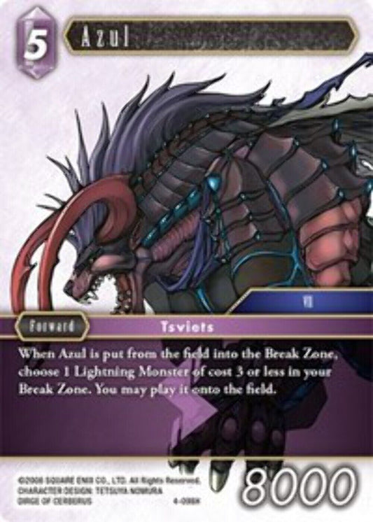 Azul - 4-098H OPUS 4 Final Fantasy TCG