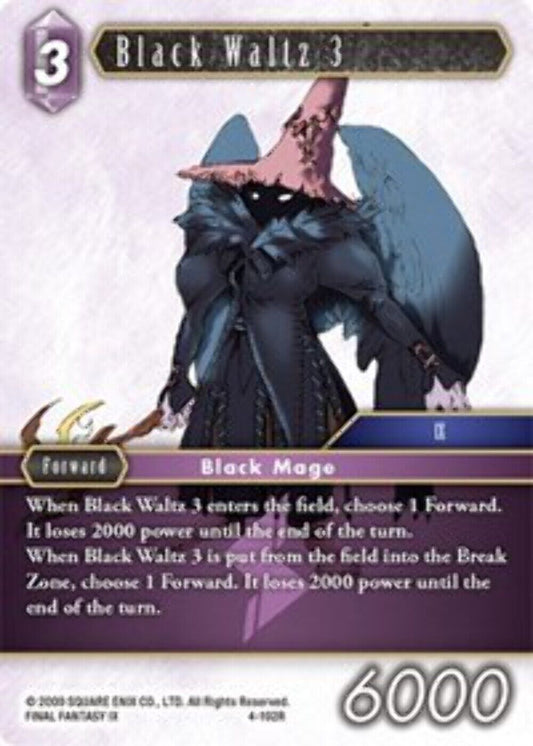 Black Waltz 3 - 4-102R OPUS 4 Final Fantasy TCG