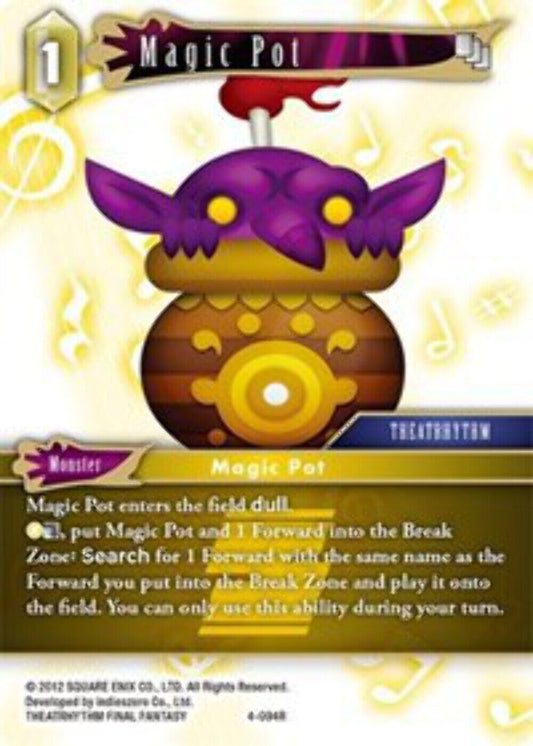 Magic Pot - 4-094R OPUS 4 Final Fantasy TCG
