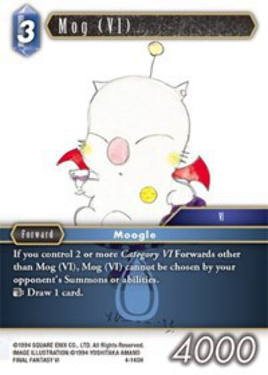 Mog (VI) - 4-140H OPUS 4 Final Fantasy TCG