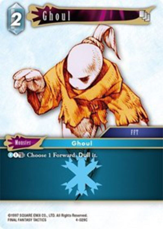 Ghoul - 4-029C OPUS 4 Final Fantasy TCG