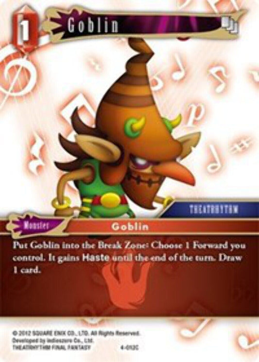 Goblin - 4-012C OPUS 4 Final Fantasy TCG