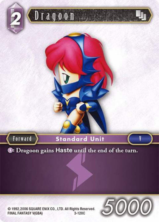 Dragoon - 3-120C OPUS 3 Final Fantasy TCG