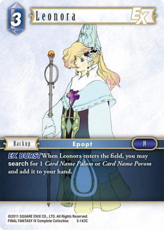 Leonora - 3-143C OPUS 3 Final Fantasy TCG