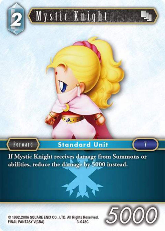 Mystic Knight - 3-048C OPUS 3 Final Fantasy TCG