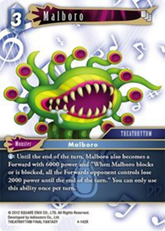 Malboro - 4-142R OPUS 4 Final Fantasy TCG