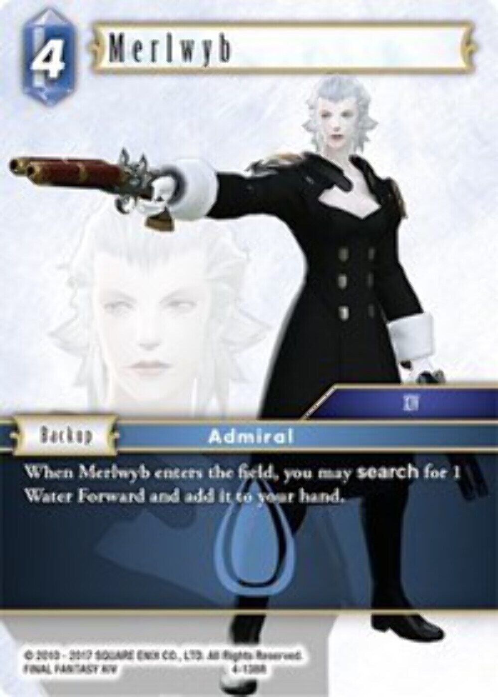 Merlwyb - 4-138R OPUS 4 Final Fantasy TCG