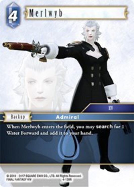 Merlwyb - 4-138R OPUS 4 Final Fantasy TCG