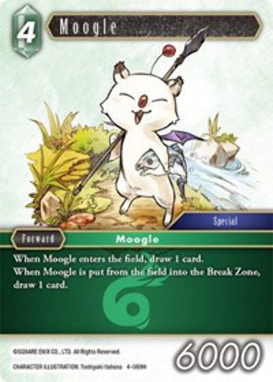 Moogle - 4-069H OPUS 4 Final Fantasy TCG