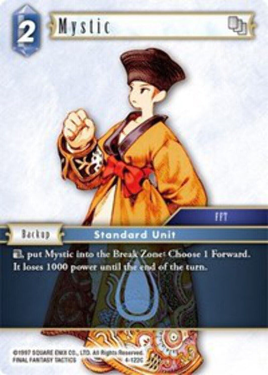 Mystic - 4-122C OPUS 4 Final Fantasy TCG