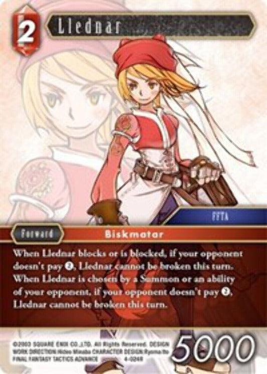 Llednar - 4-024R - Foil OPUS 4 Final Fantasy TCG