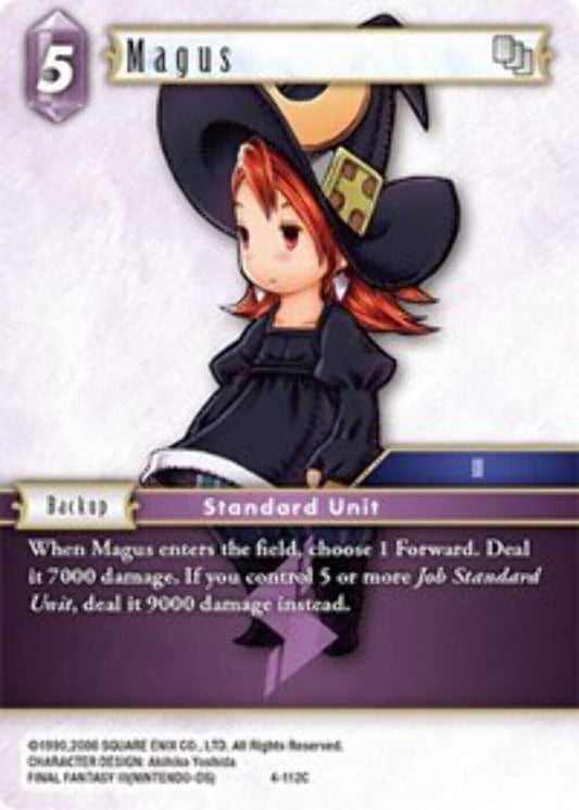 Magus - 4-112C OPUS 4 Final Fantasy TCG