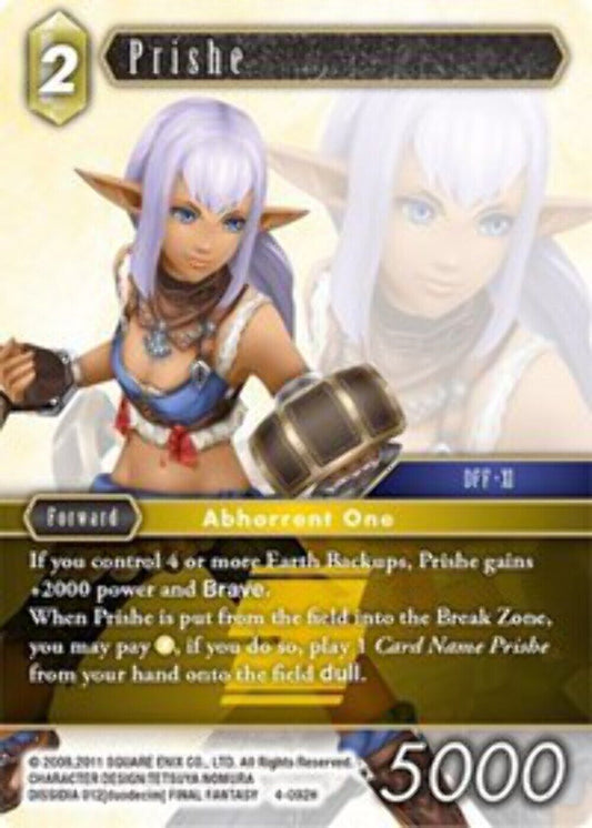 Prishe - 4-092H OPUS 4 Final Fantasy TCG