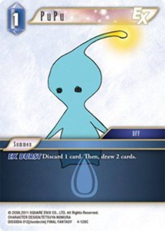 PuPu EX - 4-128C OPUS 4 Final Fantasy TCG