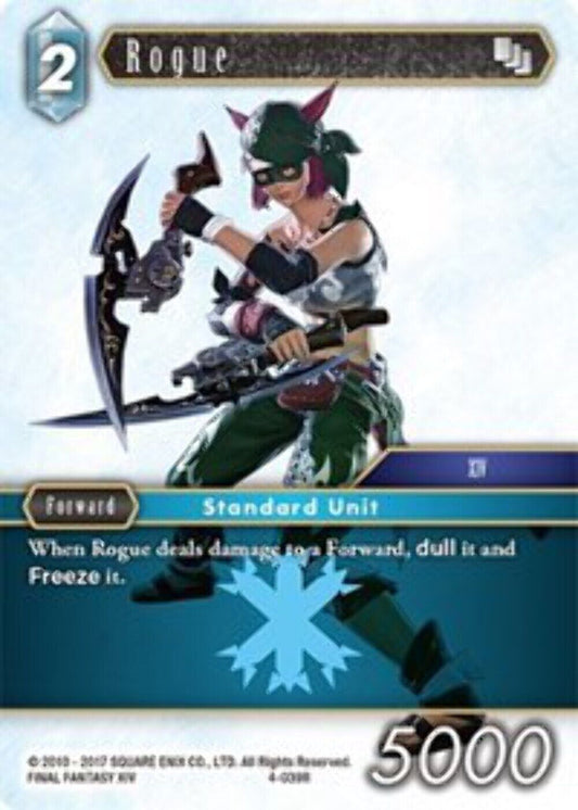 Rogue - 4-039R OPUS 4 Final Fantasy TCG