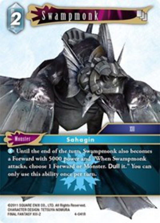 Swampmonk - 4-041R OPUS 4 Final Fantasy TCG