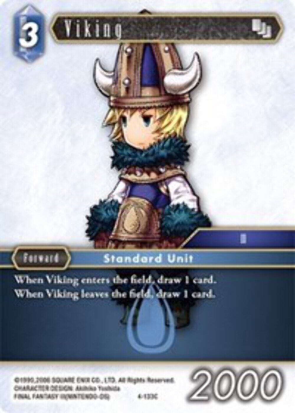 Viking - 4-133C OPUS 4 Final Fantasy TCG